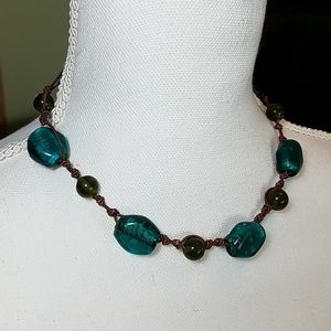 Beaded Adjustable Choker